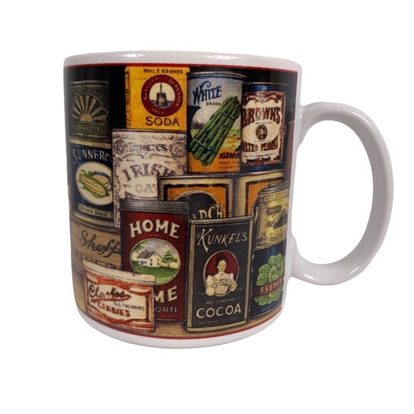 David Carter Brown Homestead Pantry Coffee Mug Sakura Casual Dining Oneida 2002 - Picture 1 of 8